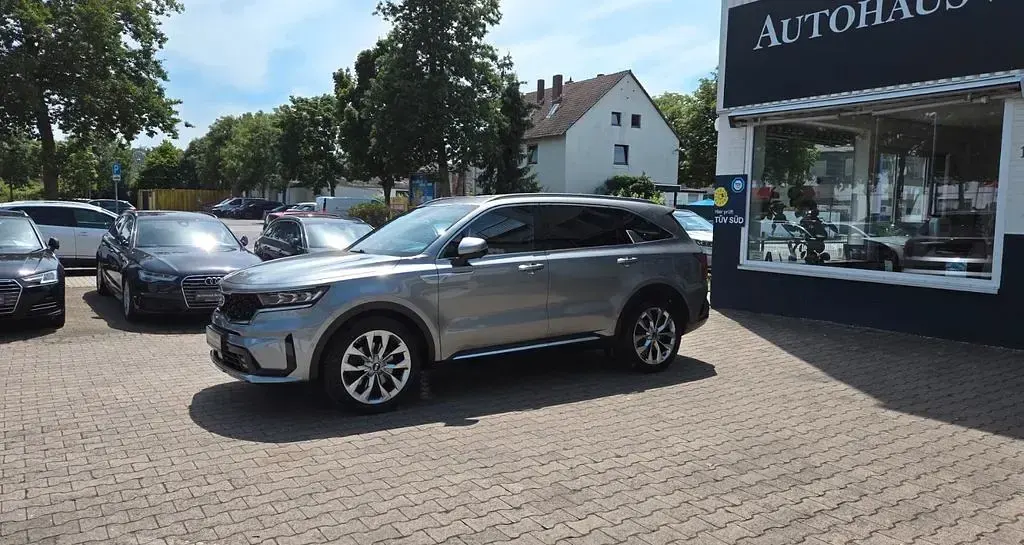 Gebraucht Kia Sorento Platinum 201 PS (147 kW) 2021 Grau SUV