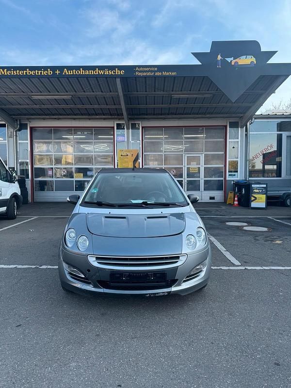 Gebraucht Smart ForFour 74 PS (54 kW) 2006 Silber Kleinwagen