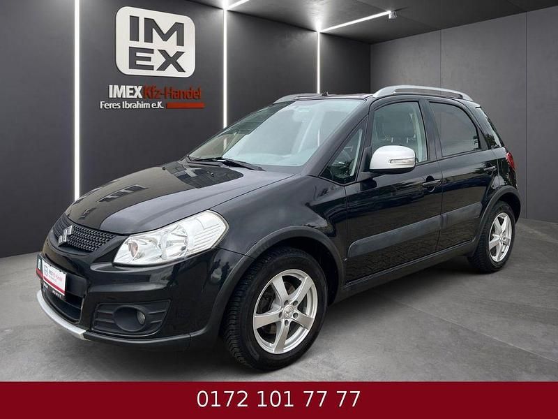 Schwarz Gebraucht 2014 Suzuki SX4 S-Cross Club SUV | 7.900 € (Guter Preis) - Bild 1/4