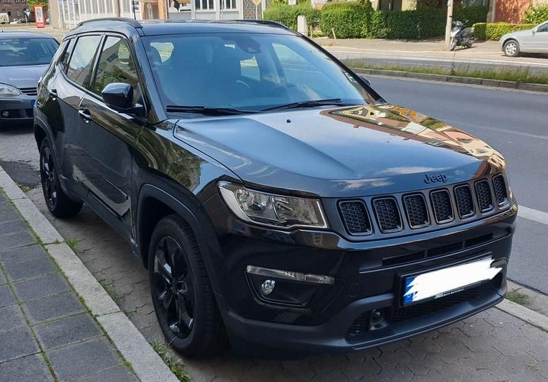 Usata Jeep Compass Night Eagle 120 CV (88 kW) 2019 Nero SUV