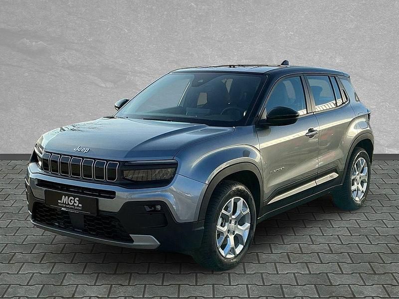 Neu Jeep Avenger Altitude 101 PS (74 kW) 2025 Granite grey / volcano black SUV