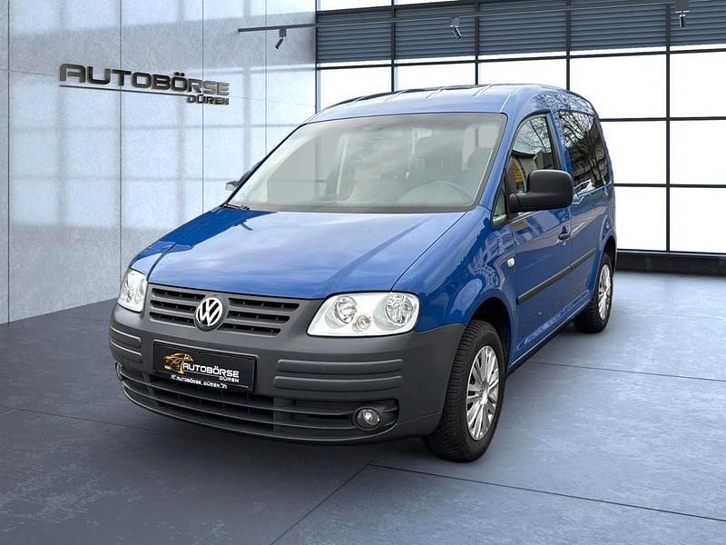 Gebraucht VW Caddy 102 PS (75 kW) 2004 Blau Van / Kleinbus