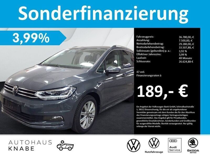 Außenfarbe: Gebraucht 2024 VW Touran Highline Van / Kleinbus | 36.780 € (Fairer Preis) - Bild 1/4