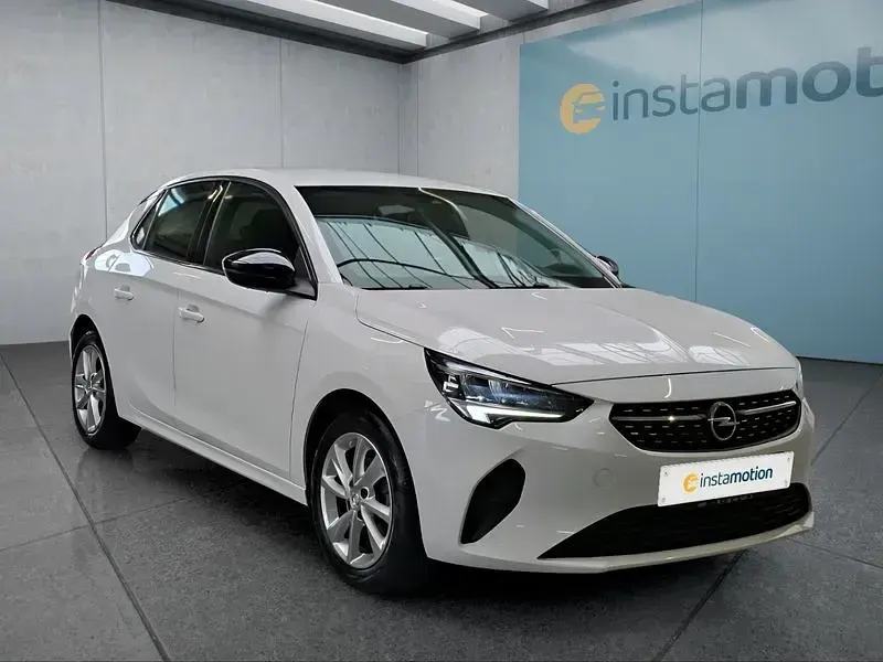 Gebraucht Opel Corsa 75 PS (55 kW) 2023 Weiß Kleinwagen