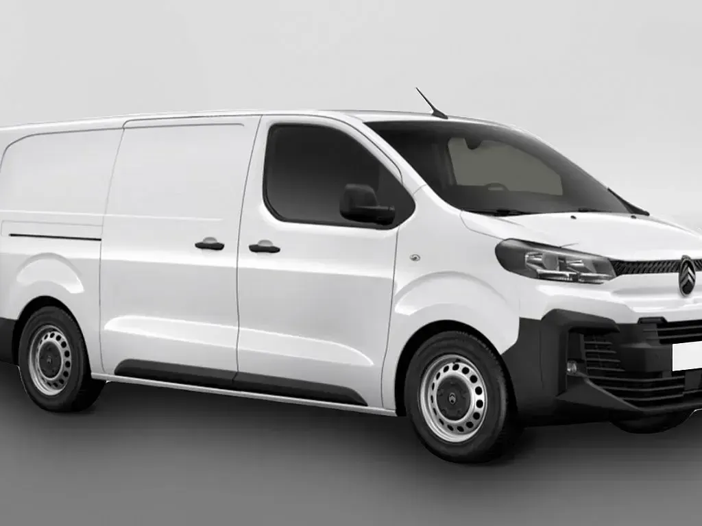 Uusi Citroën e-Jumpy 100 kW (136 HP) 2026 Valkoinen Tila-auto