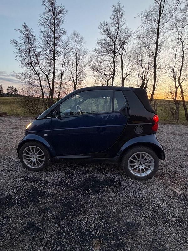 Gebraucht Smart ForTwo Cabrio Pulse 61 PS (44 kW) 2002 Blau Cabrio
