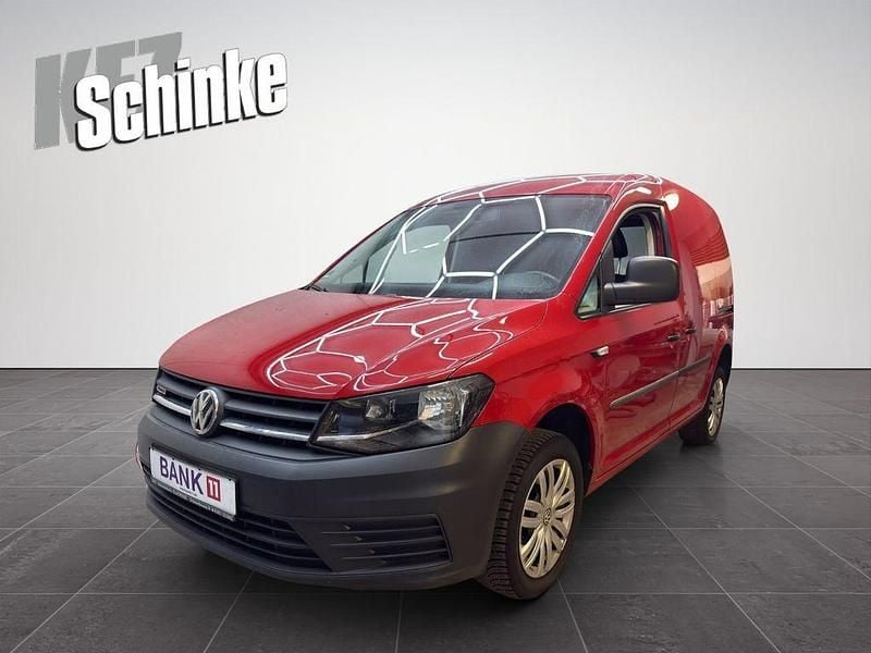 Gebraucht VW Caddy 122 PS (89 kW) 2016 Rot Van / Kleinbus