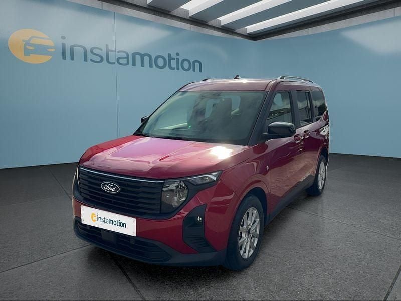 Rot Neu 2025 Ford Tourneo Courier Van / Kleinbus | 29.699 € (Etwas zu teuer) - Bild 1/4