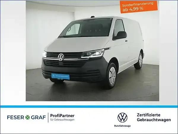 Gebraucht VW T6.1 110 PS (80 kW) 2022 Candyweiß Van
