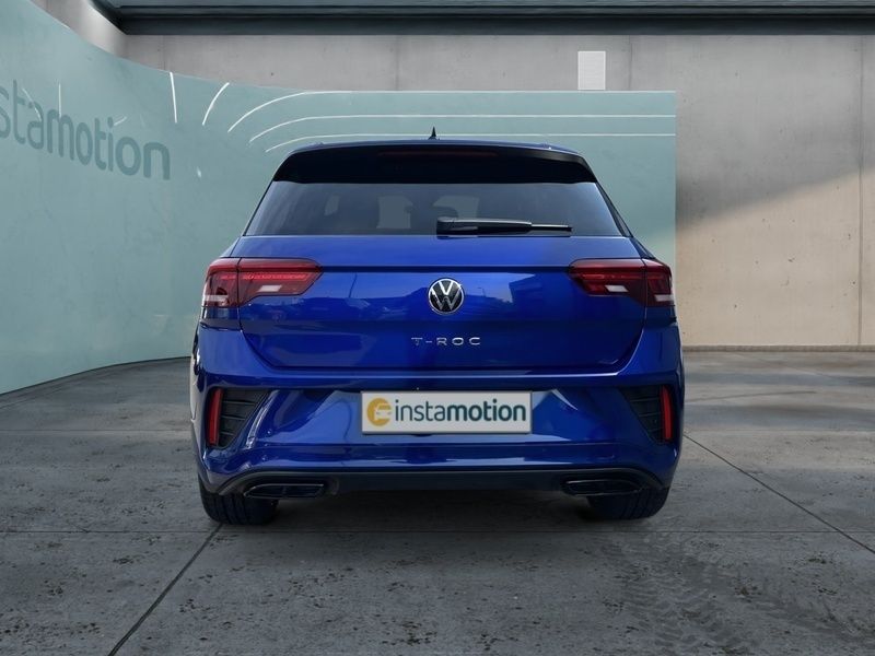 Gebraucht VW T-Roc Style 150 PS (110 kW) 2024 Blau SUV