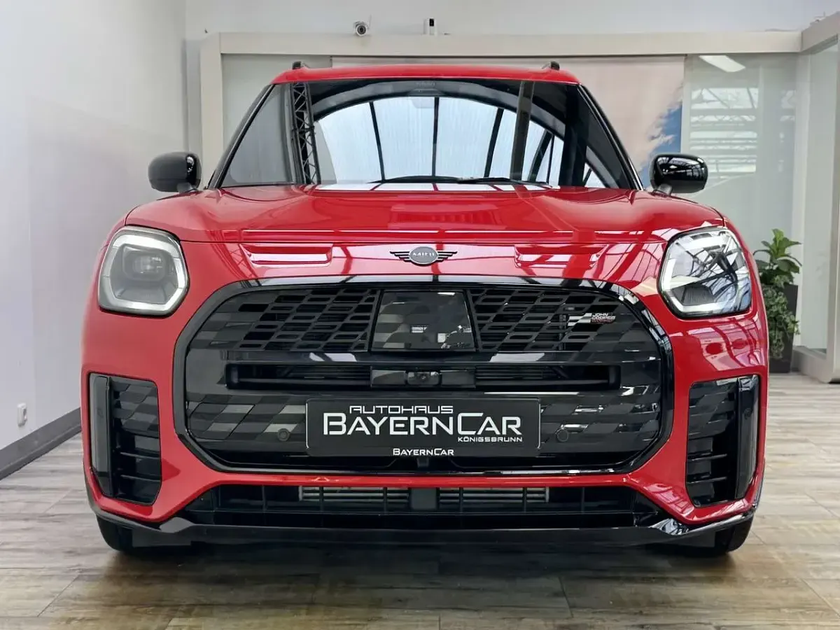 Brugt Mini John Cooper Works 170 HK (125 kW) 2025 Rød Hatchback