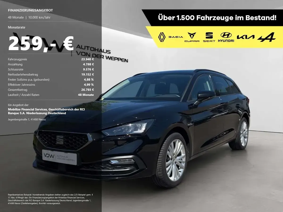 Gebraucht Seat Leon Style 150 PS (110 kW) 2024 Kombi