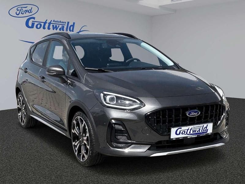 Gebraucht Ford Fiesta Active X 125 PS (91 kW) 2023 Magneticgrau (metallic) Kleinwagen