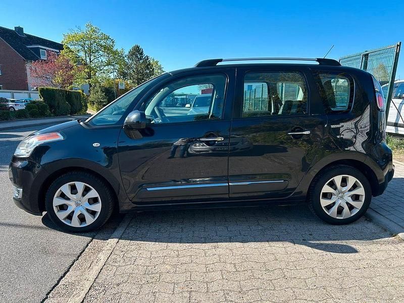 Gebraucht Citroën C3 Picasso Exclusive 92 PS (67 kW) 2011 Schwarz Van / Kleinbus