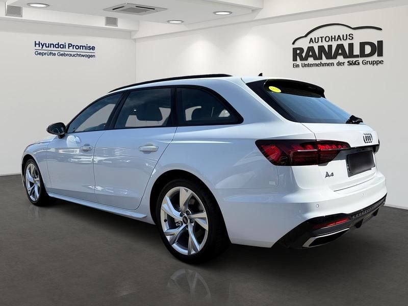 Usado Audi A4 S-Line 204 HP (150 kW) 2024 Branco Carrinha