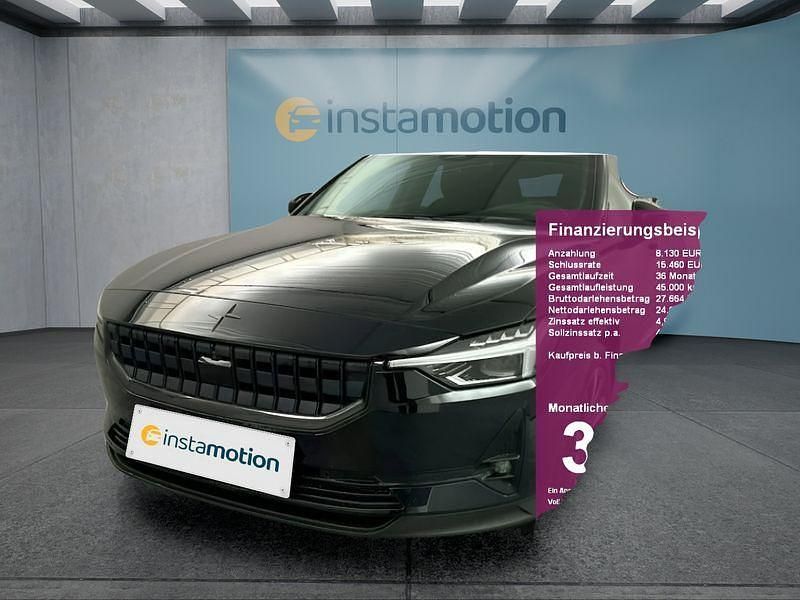 Gebraucht Polestar 2 300 kW (408 PS) 2022 Schwarz Kleinwagen