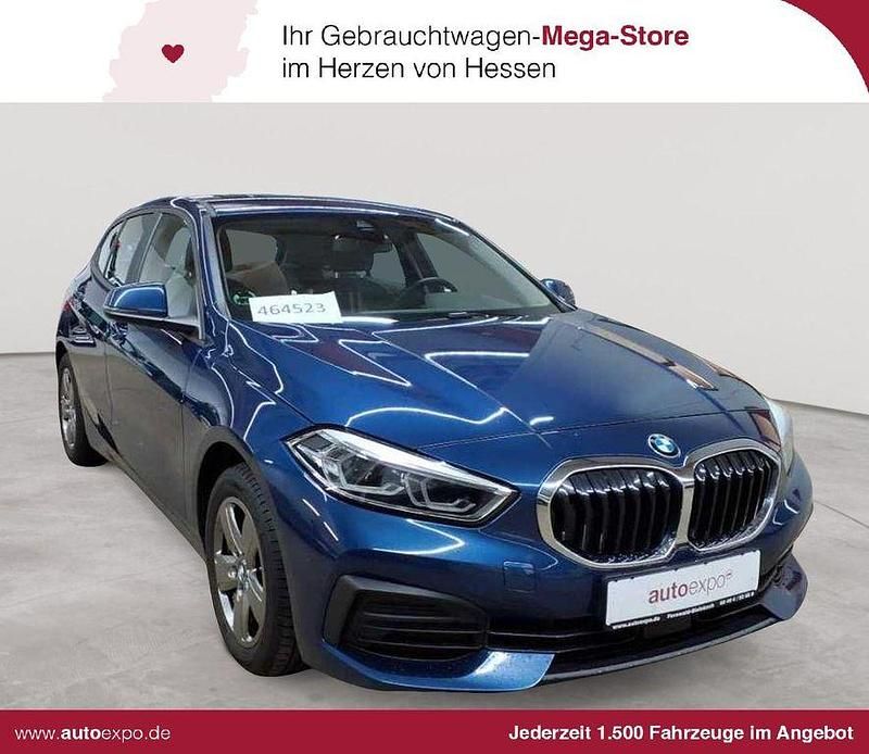 Blau Gebraucht 2020 BMW 118 Advantage Kleinwagen | 17.589 € (Fairer Preis) - Bild 1/4
