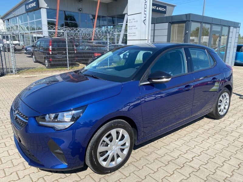 Gebraucht Opel Corsa Edition 101 PS (74 kW) 2020 Blau Limousine