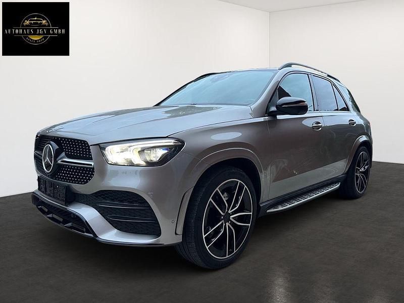 Mojavesilber Gebraucht 2020 Mercedes GLE400 AMG line SUV | 59.890 € (Fairer Preis) - Bild 1/4