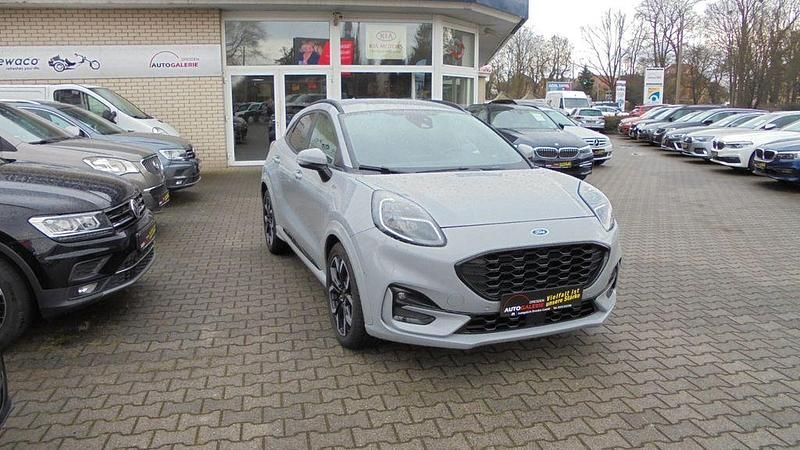 Usata Ford Puma ST-Line X 155 CV (114 kW) 2021 Grigio SUV