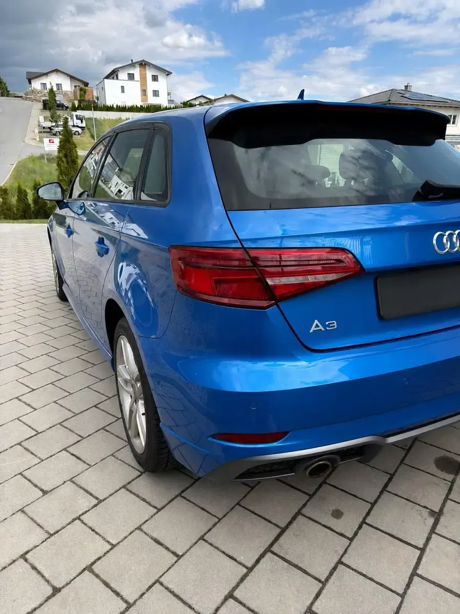 Occasion Audi A3 115 ch (84 kW) 2018 Berline