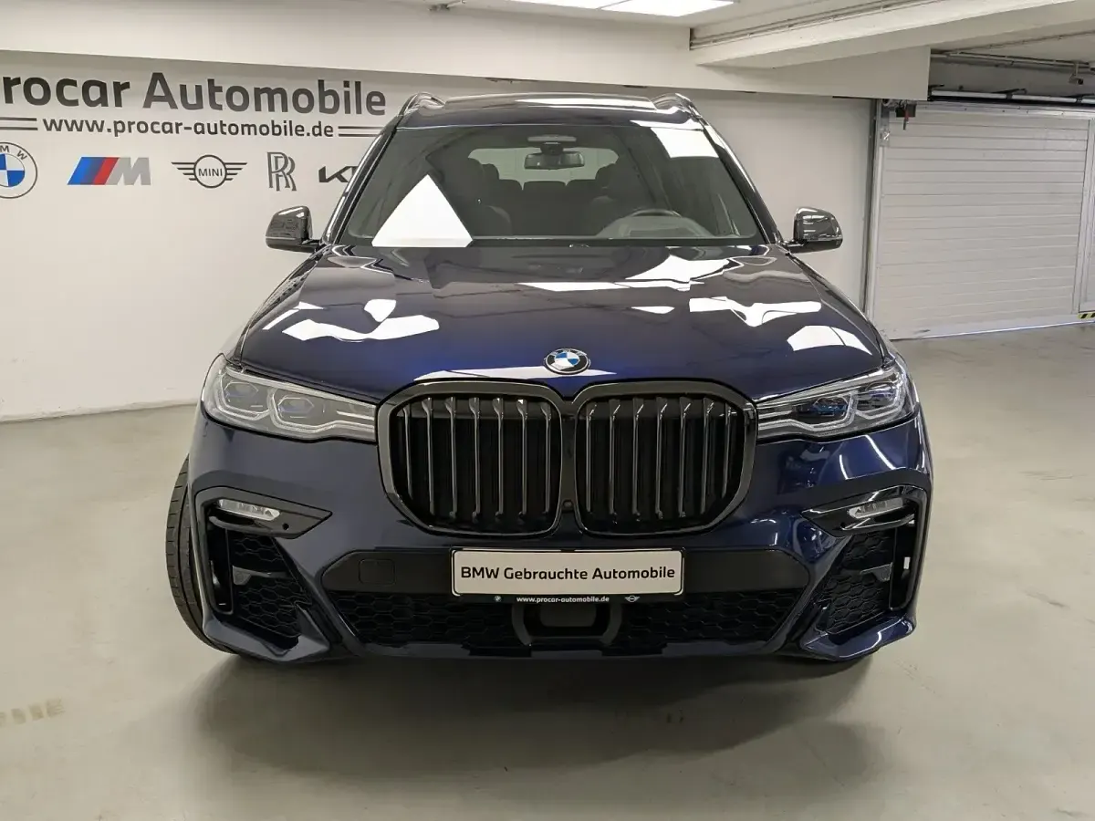 Gebraucht BMW X7 Performance 530 PS (389 kW) 2022 Blau SUV
