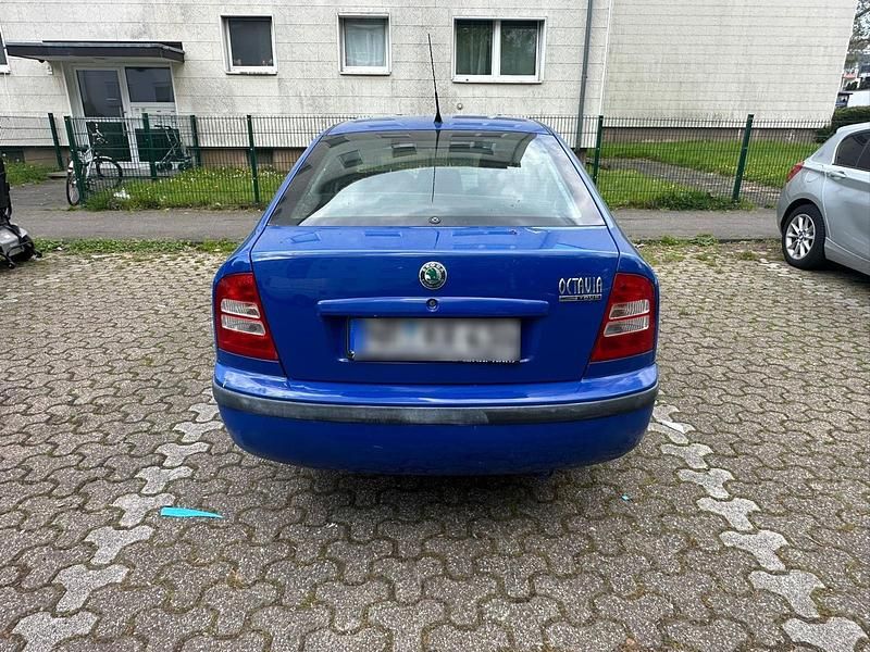 Gebraucht Skoda Octavia 75 PS (55 kW) 2005 Blau Kombi