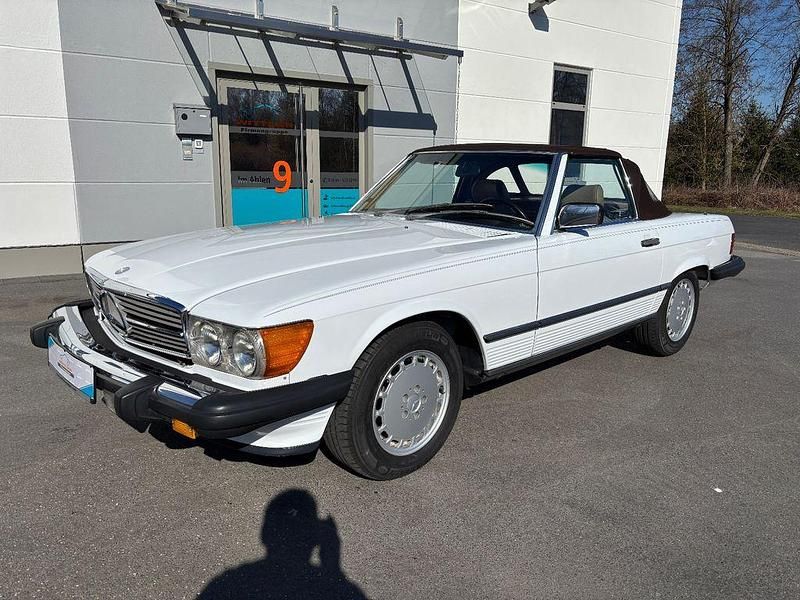 Gebraucht Mercedes 560 231 PS (169 kW) 1987 Weiß Cabrio