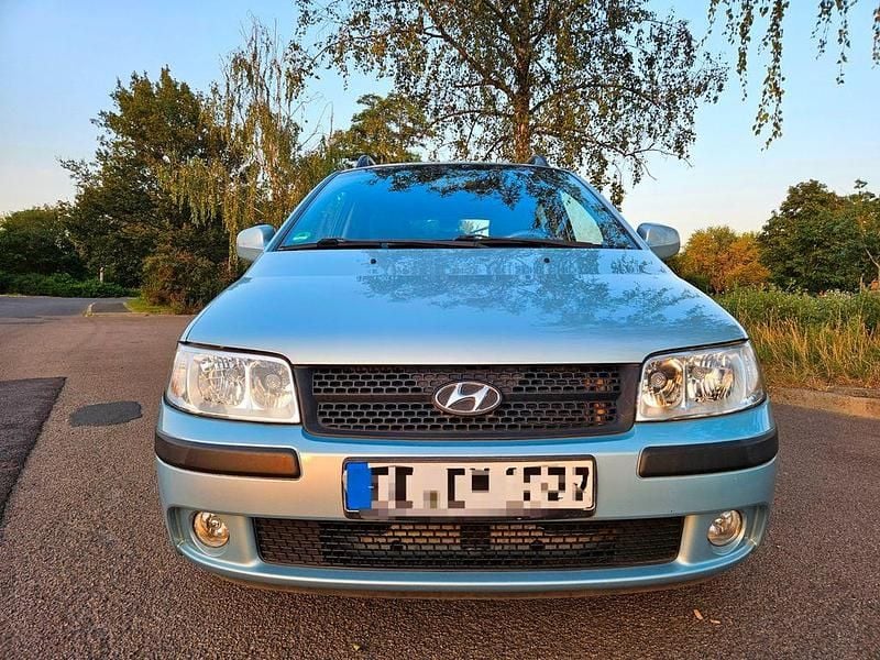 Gebraucht Hyundai Matrix GLS 103 PS (75 kW) 2008 Van / Kleinbus