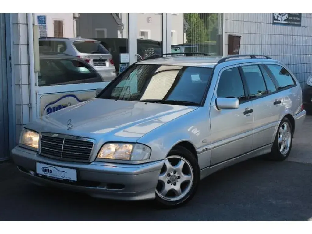 Gebraucht Mercedes C280 197 PS (144 kW) 1999 Silber Kombi
