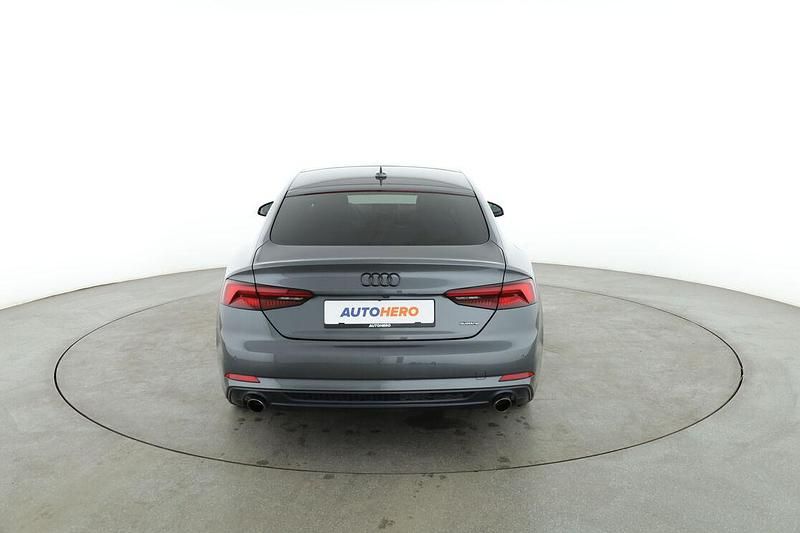 Gebraucht Audi A5 Sportback Sport 252 PS (185 kW) 2018 Grau Kleinwagen