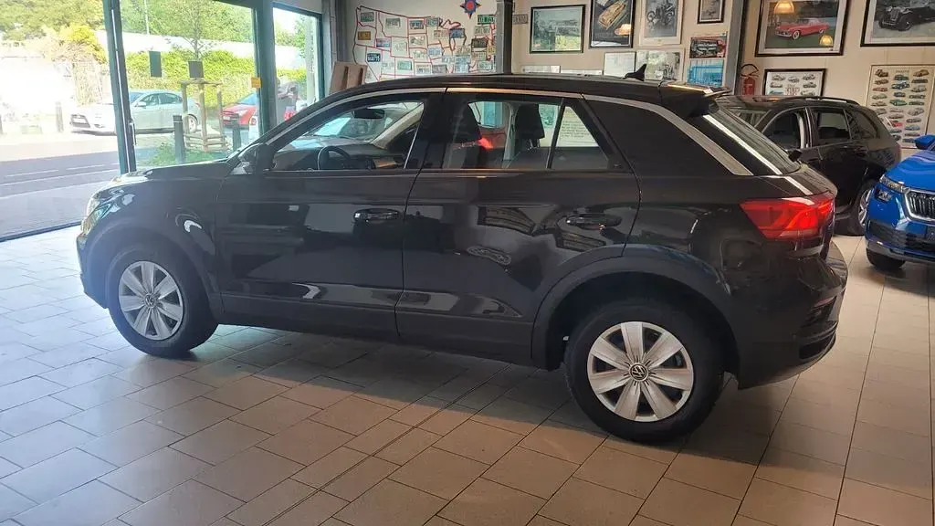 Gebraucht VW T-Roc 110 PS (80 kW) 2022 Grau SUV