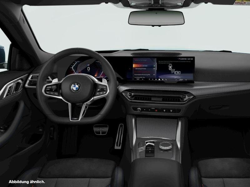 Gebraucht BMW 420 Comfort Edition 184 PS (135 kW) 2025 Arctic race blue metallic Coupé