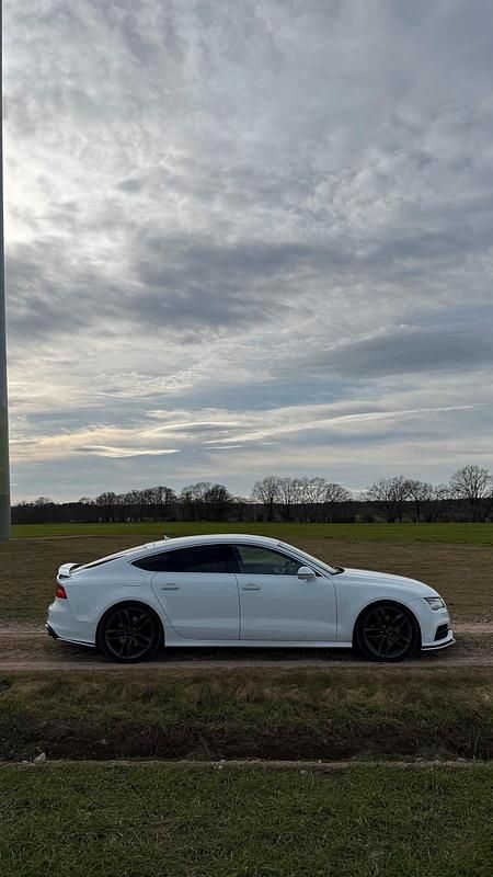 Gebraucht Audi A7 S-Line 320 PS (235 kW) 2011 Weiß Kleinwagen