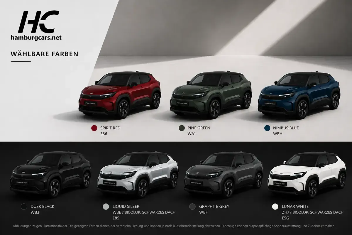 Neu Toyota Urban Cruiser Active 127 kW (174 PS) 2026 SUV