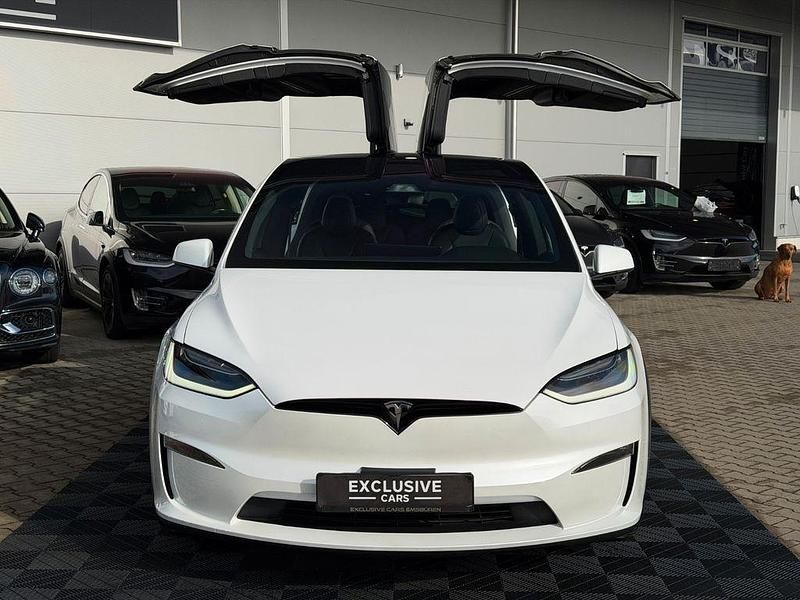 Gebraucht Tesla Model X Plaid 759 kW (1033 PS) 2023 Weiß SUV