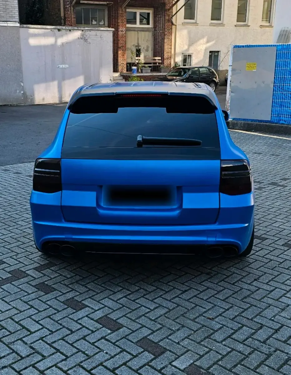 Gebraucht Porsche Cayenne 385 PS (283 kW) 2007 Blau SUV