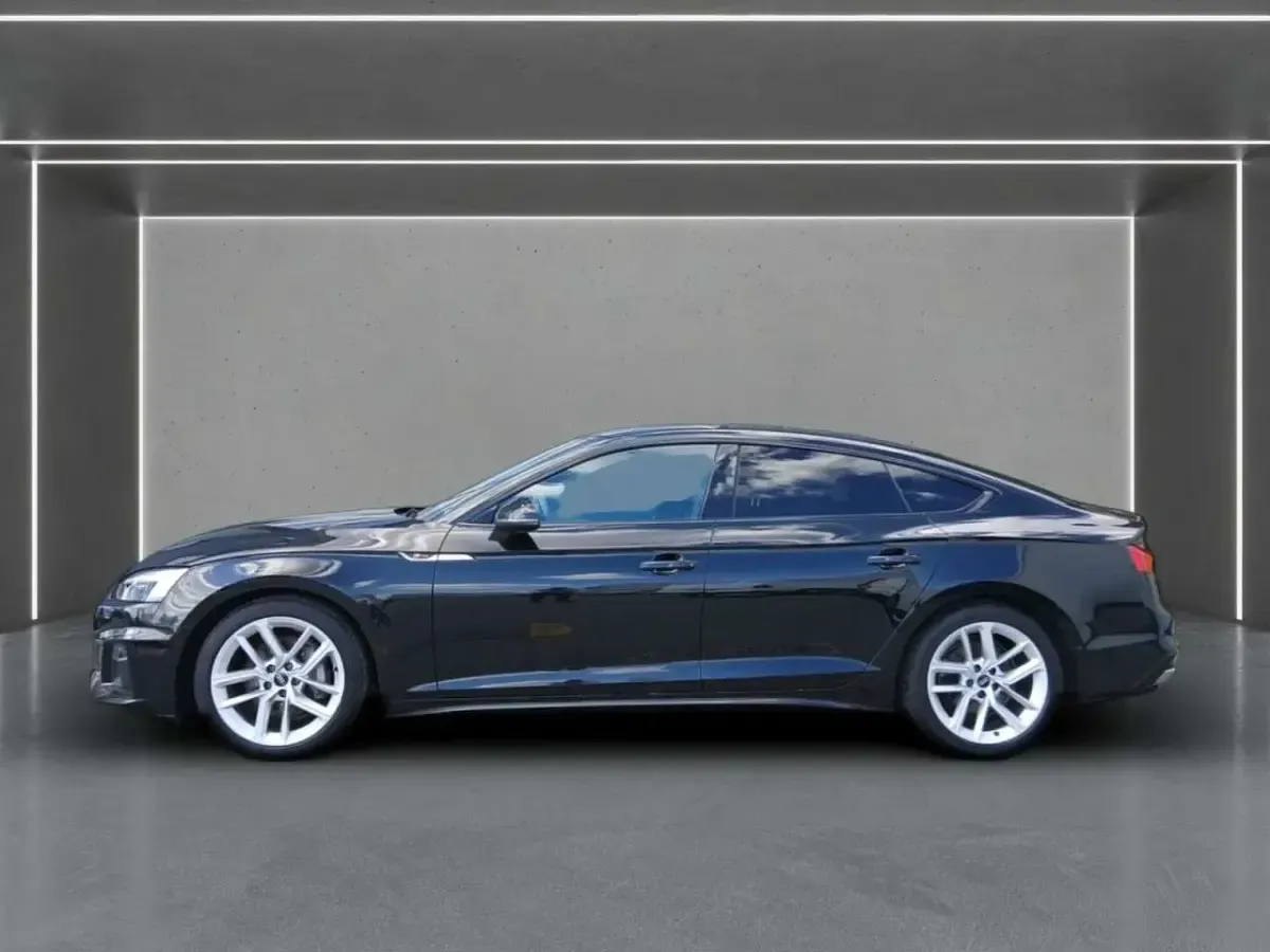 Occasion Audi A5 S-Line 204 ch (150 kW) 2022 Noir Coupé