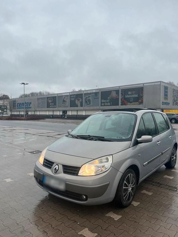 Gebraucht Renault Scénic II 135 PS (99 kW) 2004 Grau Van / Kleinbus