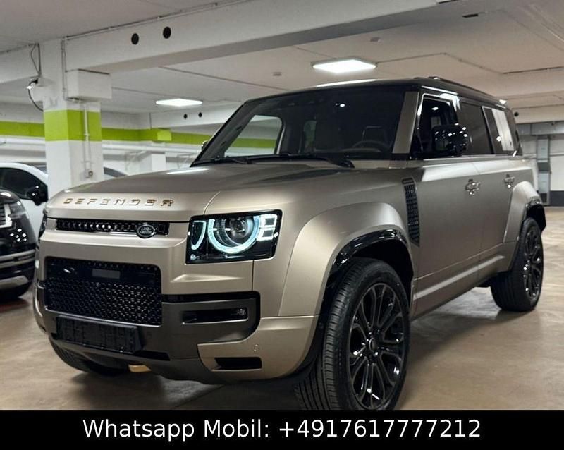 Gold matt Neu 2025 Land Rover Defender SUV | 189.800 € - Bild 1/4