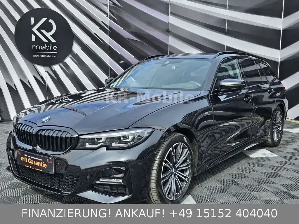 Gebraucht BMW 318 M Sport 156 PS (114 kW) 2021 Schwarz Kombi