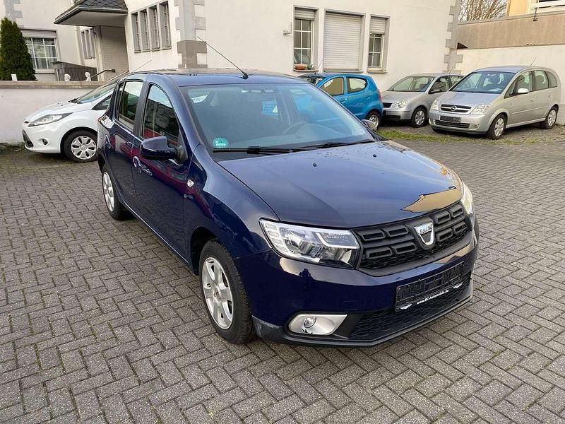 Gebraucht Dacia Sandero Acces 73 PS (53 kW) 2018 Blau Limousine