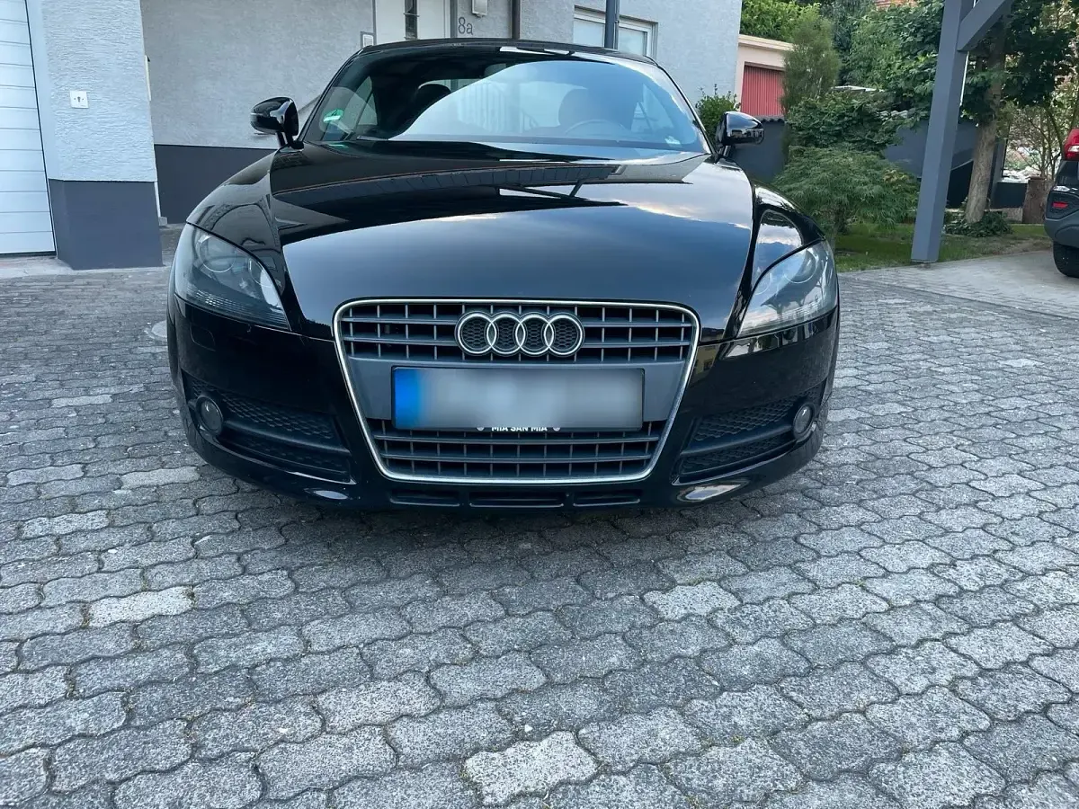 Gebraucht Audi TT 160 PS (117 kW) 2008 Schwarz Coupé