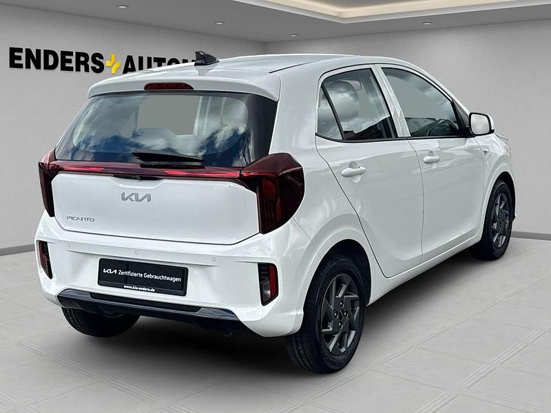 Gebraucht Kia Picanto Vision 63 PS (46 kW) 2025 (ud)clear white (weiss) Kleinwagen