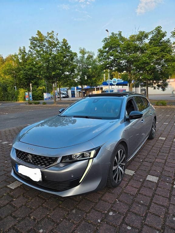 Gebraucht Peugeot 508 GT 177 PS (130 kW) 2019 Grau Kombi