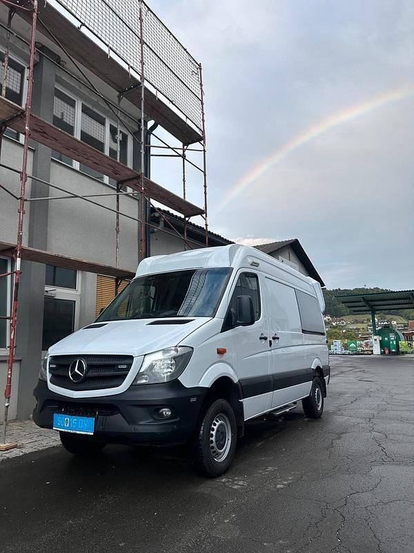 Weiß Gebraucht 2018 Mercedes Sprinter Van | 20.900 € - Bild 1/4