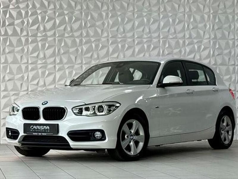 Gebraucht BMW 120 Sport Line 190 PS (139 kW) 2017 Weiß Kleinwagen