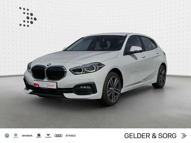 Weiß Gebraucht 2020 BMW 118 Advantage Kleinwagen | 19.480 € (Fairer Preis) - Bild 1/4