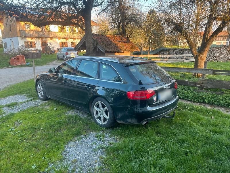 Second-hand Audi A4 240 CP (176 kW) 2008 Verde Break