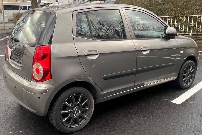 Braun Gebraucht 2009 Kia Picanto Kleinwagen | 999 € (Superpreis) - Bild 1/4